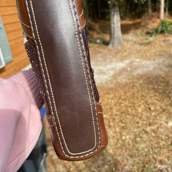 Patchwork Coach Bag - Picture 2 of 10